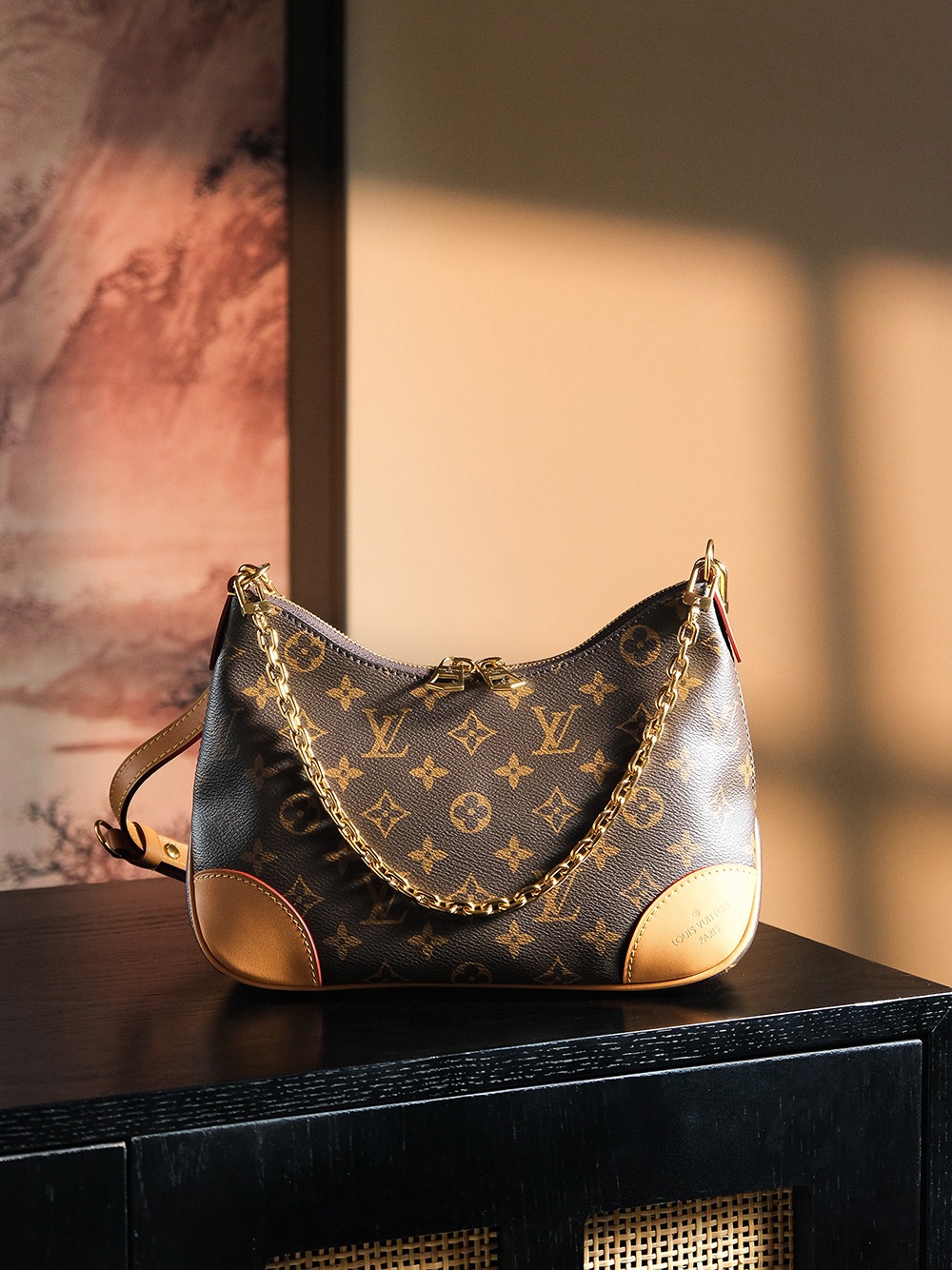 【GR】루이비통 Louis Vuitton M45832 볼로뉴 모노그램 내츄럴 29CM