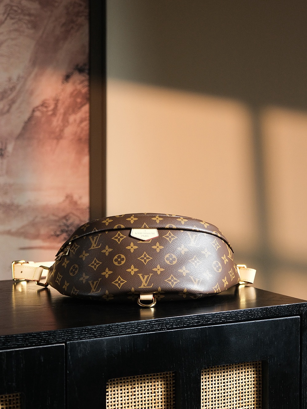 【GR】루이비통 Louis Vuitton M43644 Bumbag 범백 모노그램 37CM
