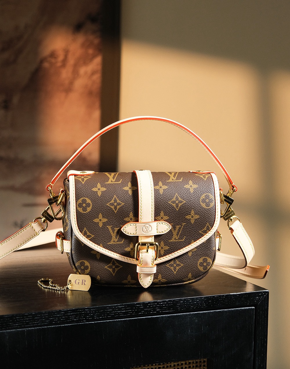 【GR】루이비통 Louis Vuitton M46740 Saumur BB 소뮈르 BB 모노그램 20CM