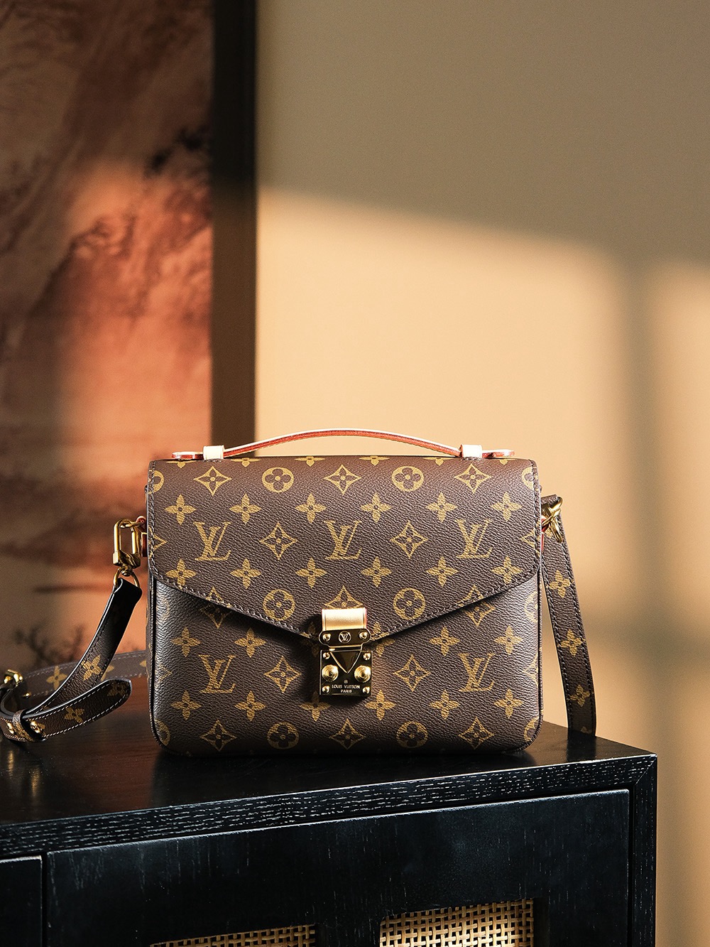 【GR】루이비통 Louis Vuitton M44875 Pochette Metis 포쉐트 메티스 모노그램 25CM