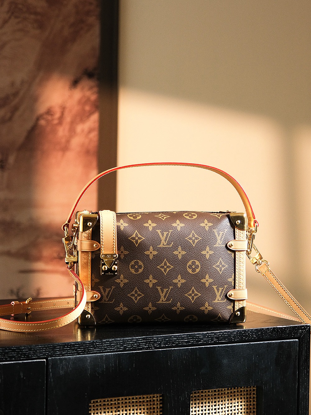 【GR】루이비통 Louis Vuitton M46358 Side Trunk 사이드 트렁크 모노그램 21CM