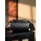 【GR】루이비통 Louis Vuitton M46796 Soft Polochon 소프트 폴로숑 PM 모노그램 이클립스 26CM