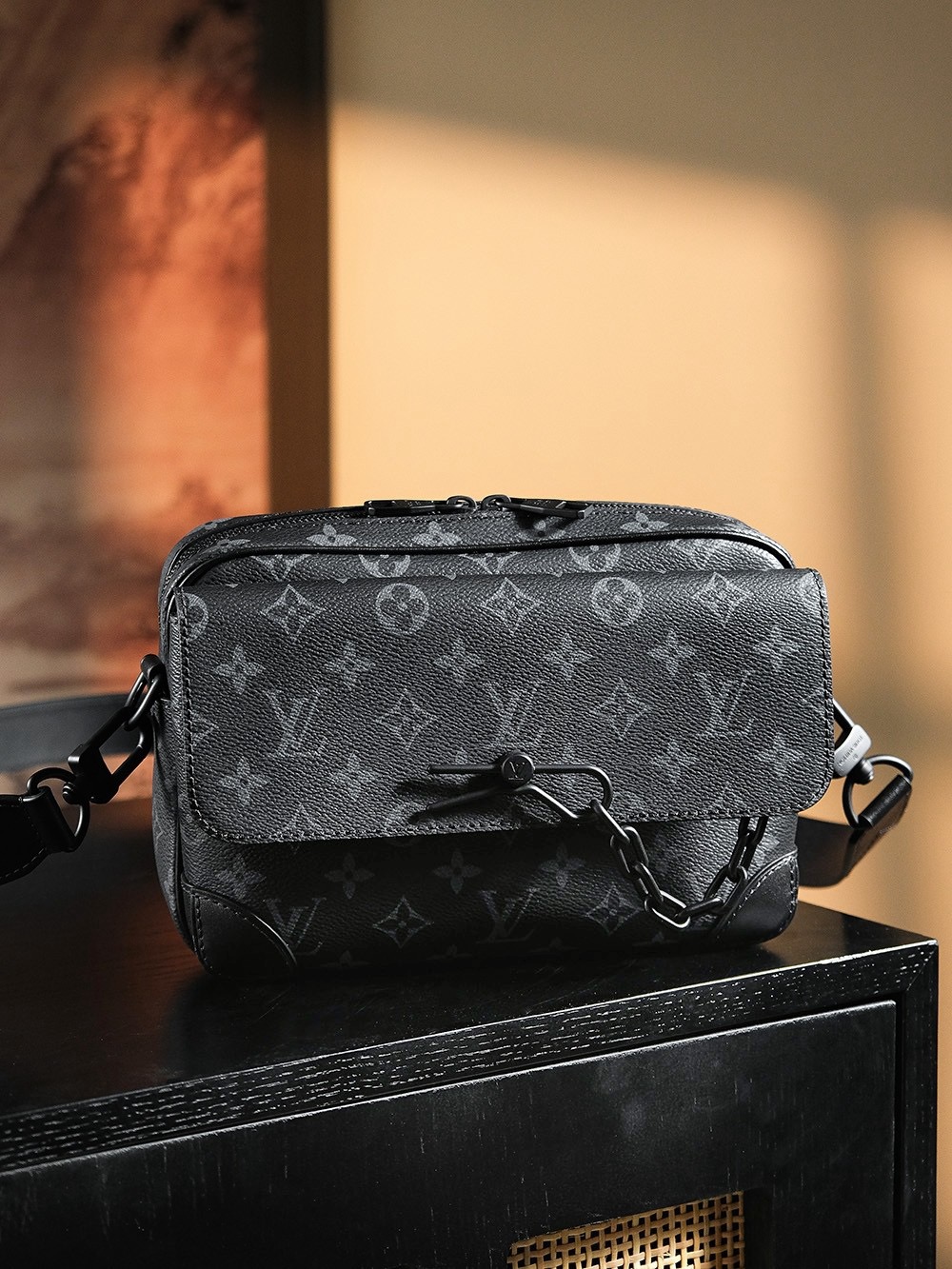 【GR】루이비통 Louis Vuitton M46795 Steamer 크로스 백 24CM