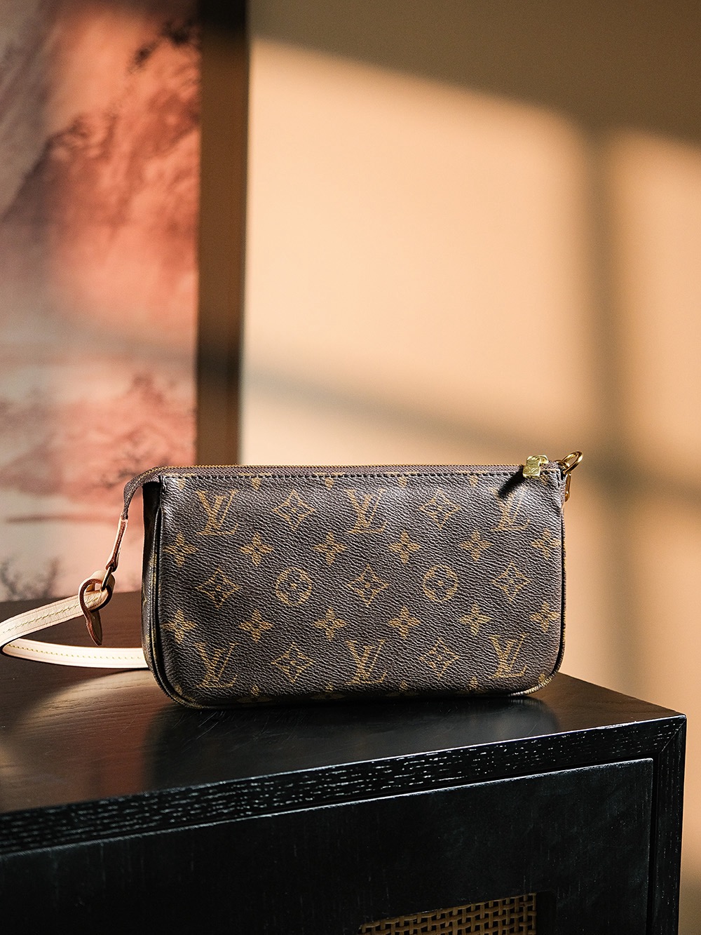 【GR】루이비통 Louis Vuitton M40712 Pochette Accessoires 포쉐트 악세수아 NM 모노그램 23.5CM