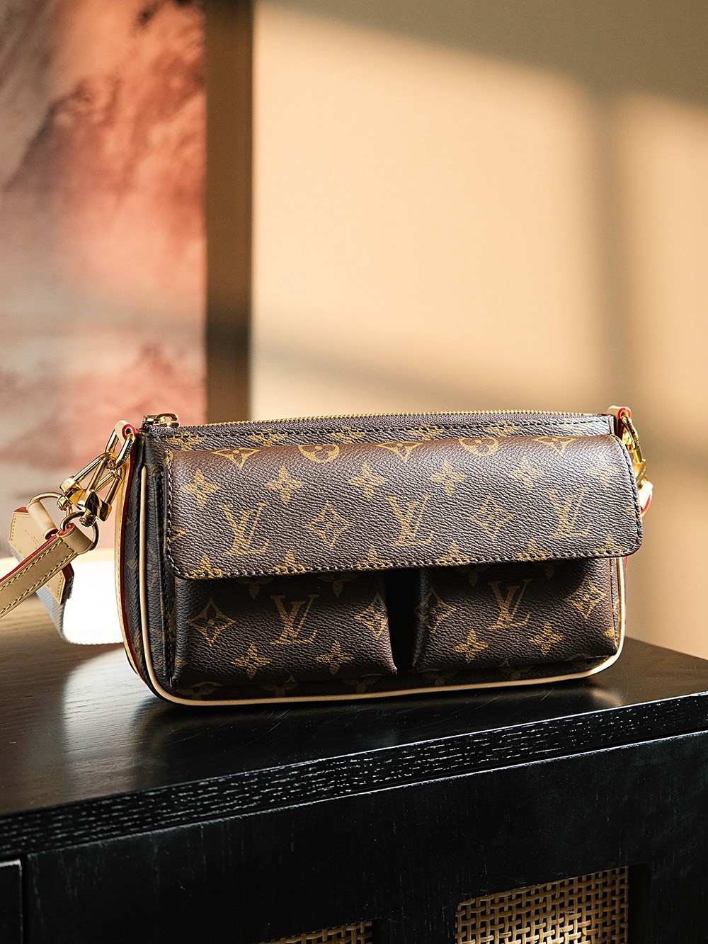 【GR】루이비통 Louis Vuitton M46999 Vivacite 바이브 모노그램 25CM