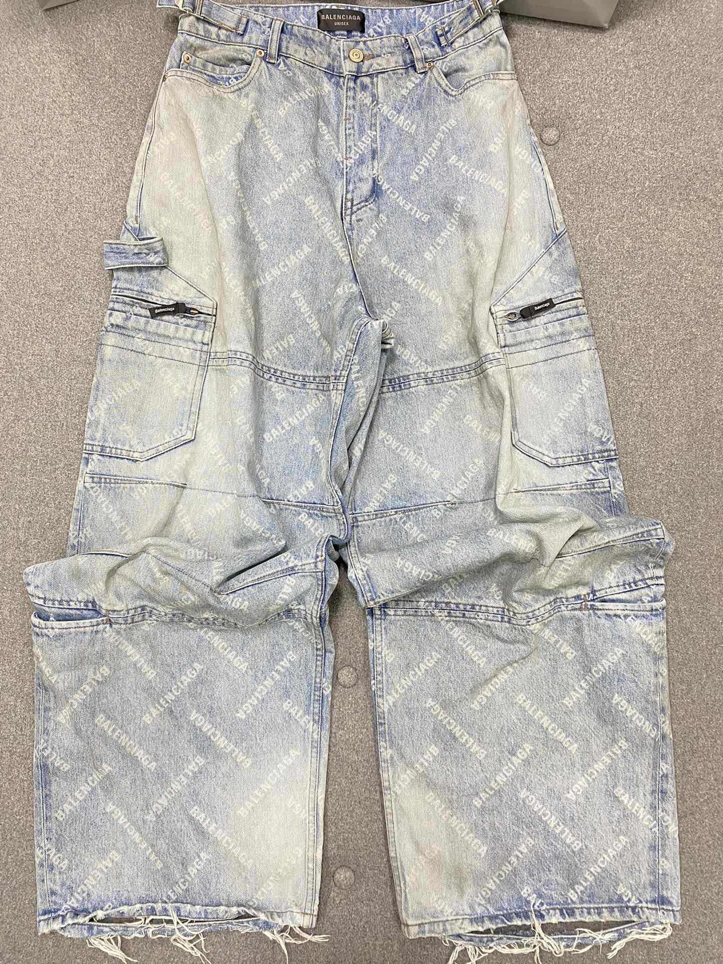 발렌시아가 Balenciaga 청바지