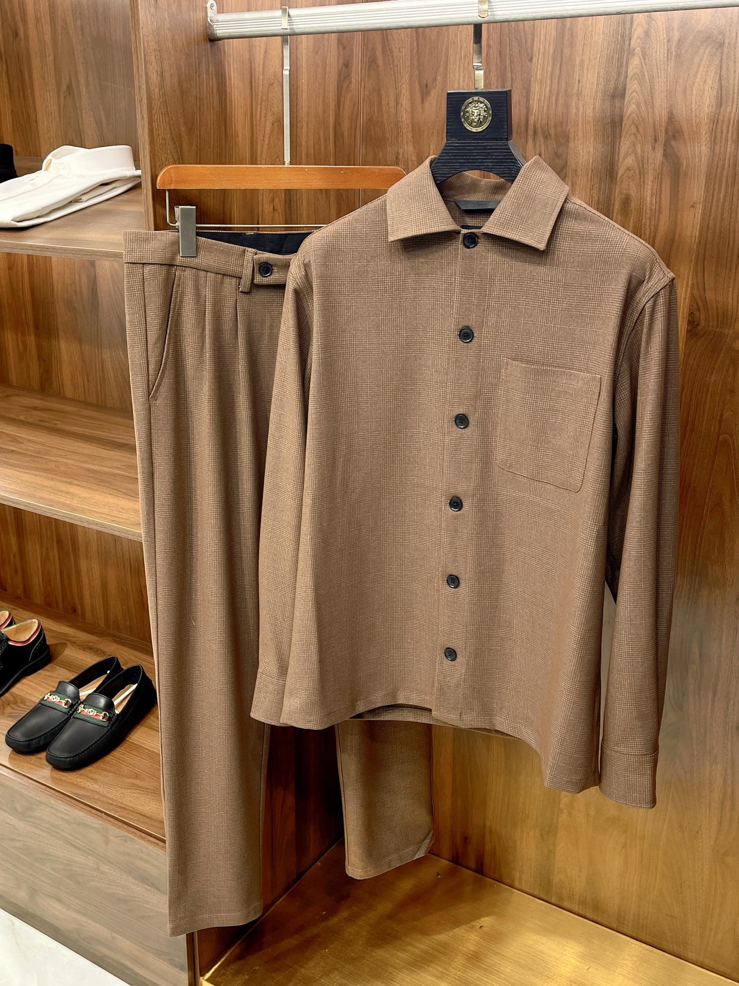 브리오니 Brioni 셔츠 재킷