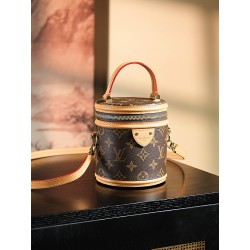 【GR】루이비통 Louis Vuitton M82952 Nano Cannes 나노 깐느 백 캔버스 모노그램 14.5CM