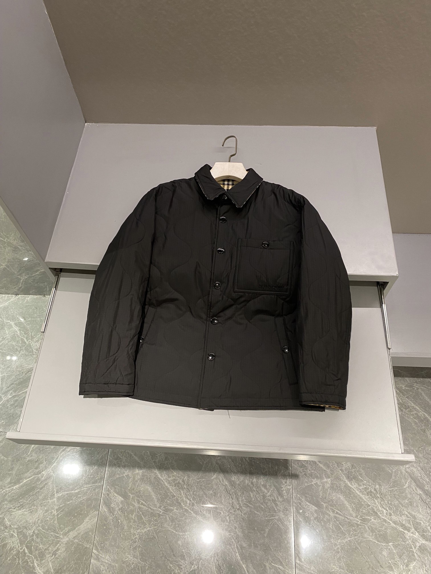 버버리 Burberry 패딩 재킷