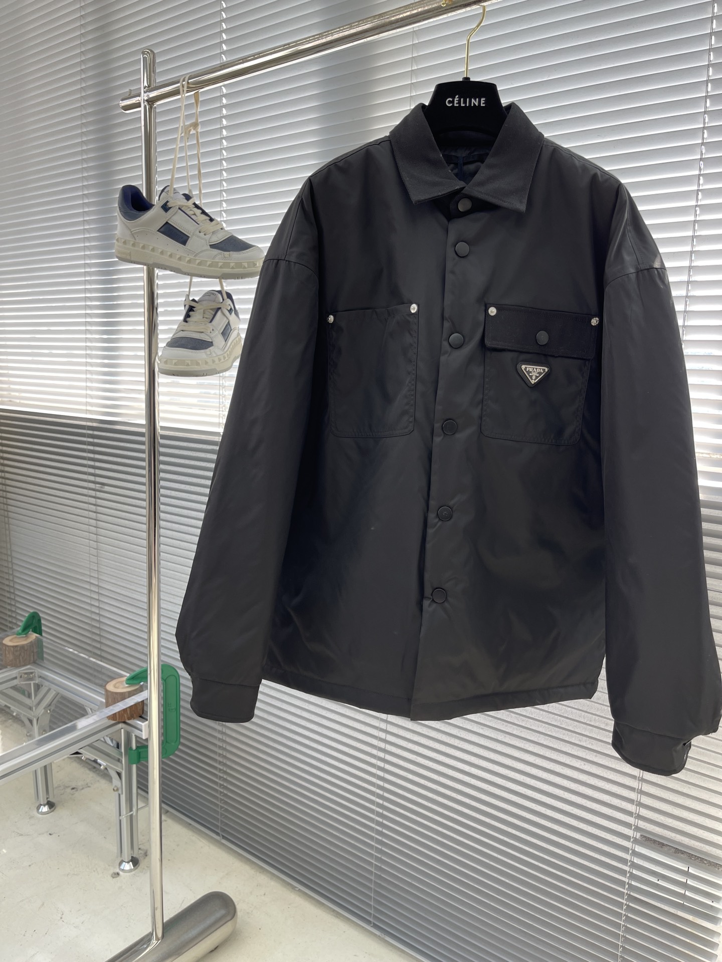 프라다 Prada 패딩 재킷