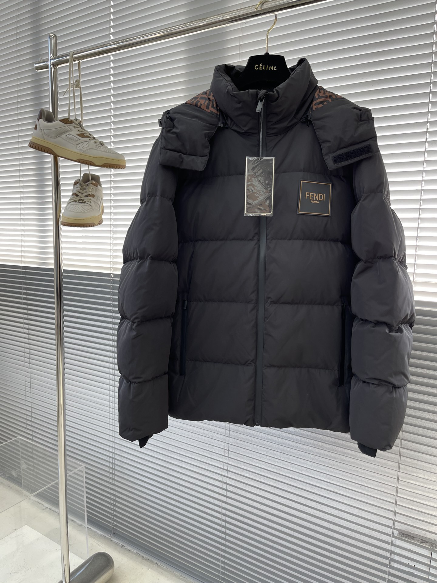 펜디 FENDI 패딩