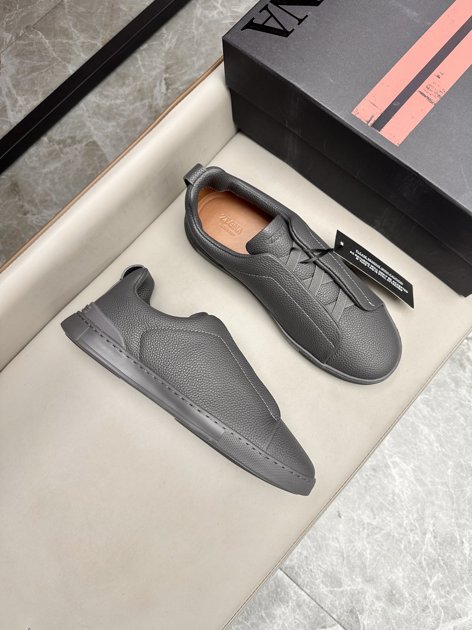 Ermenegildo Zegna 스니커즈