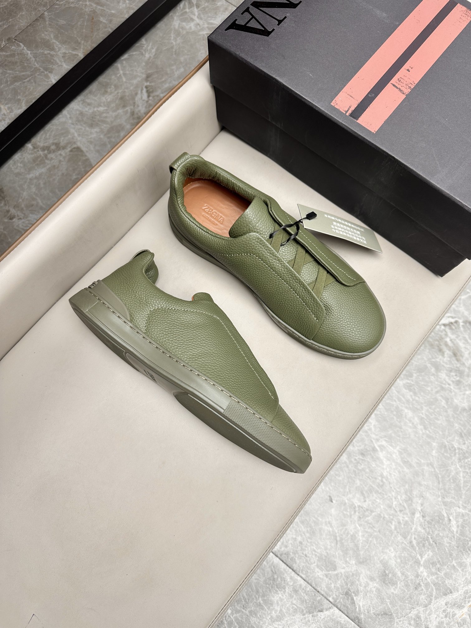 Ermenegildo Zegna 스니커즈