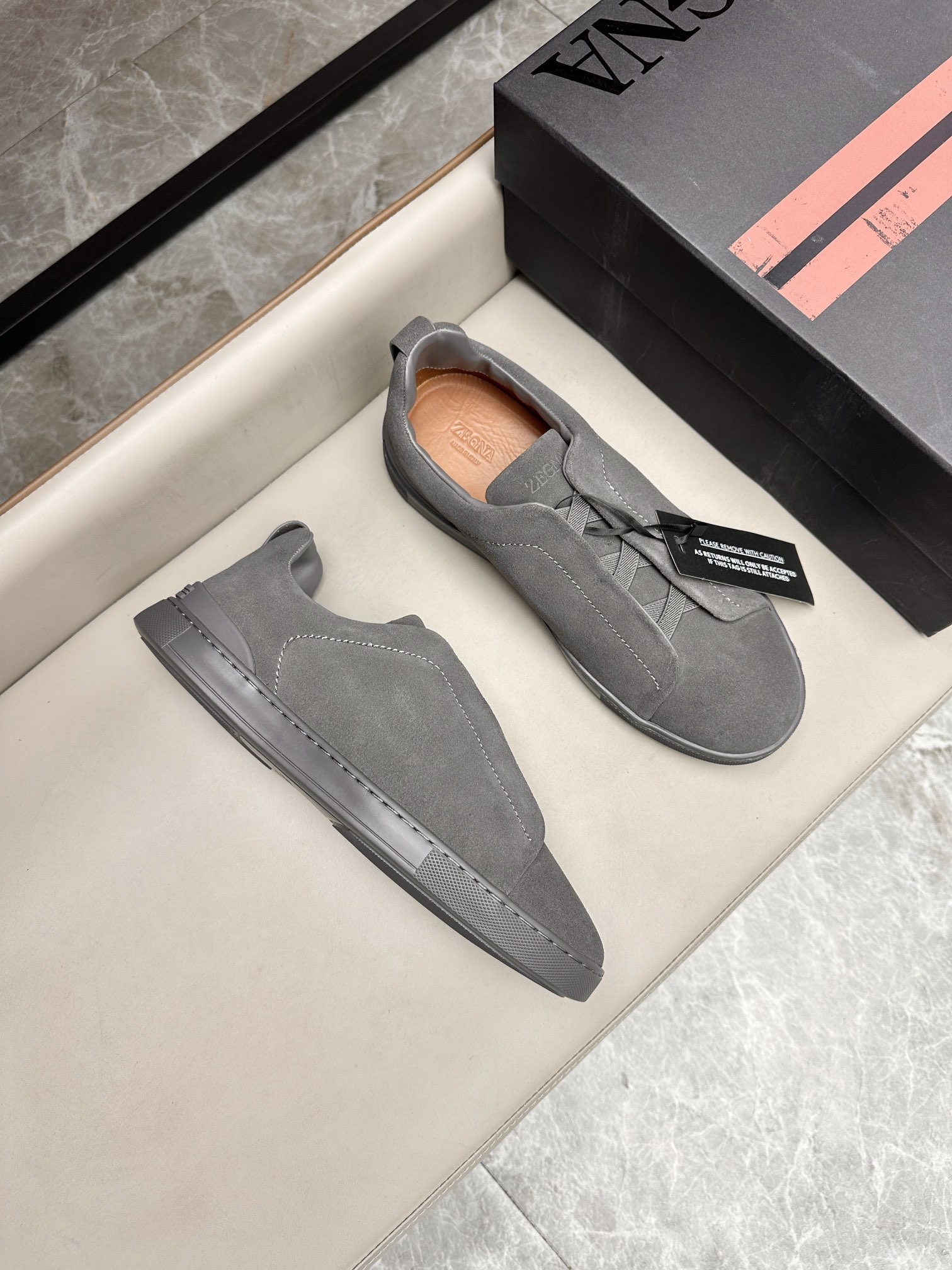 Ermenegildo Zegna 스니커즈