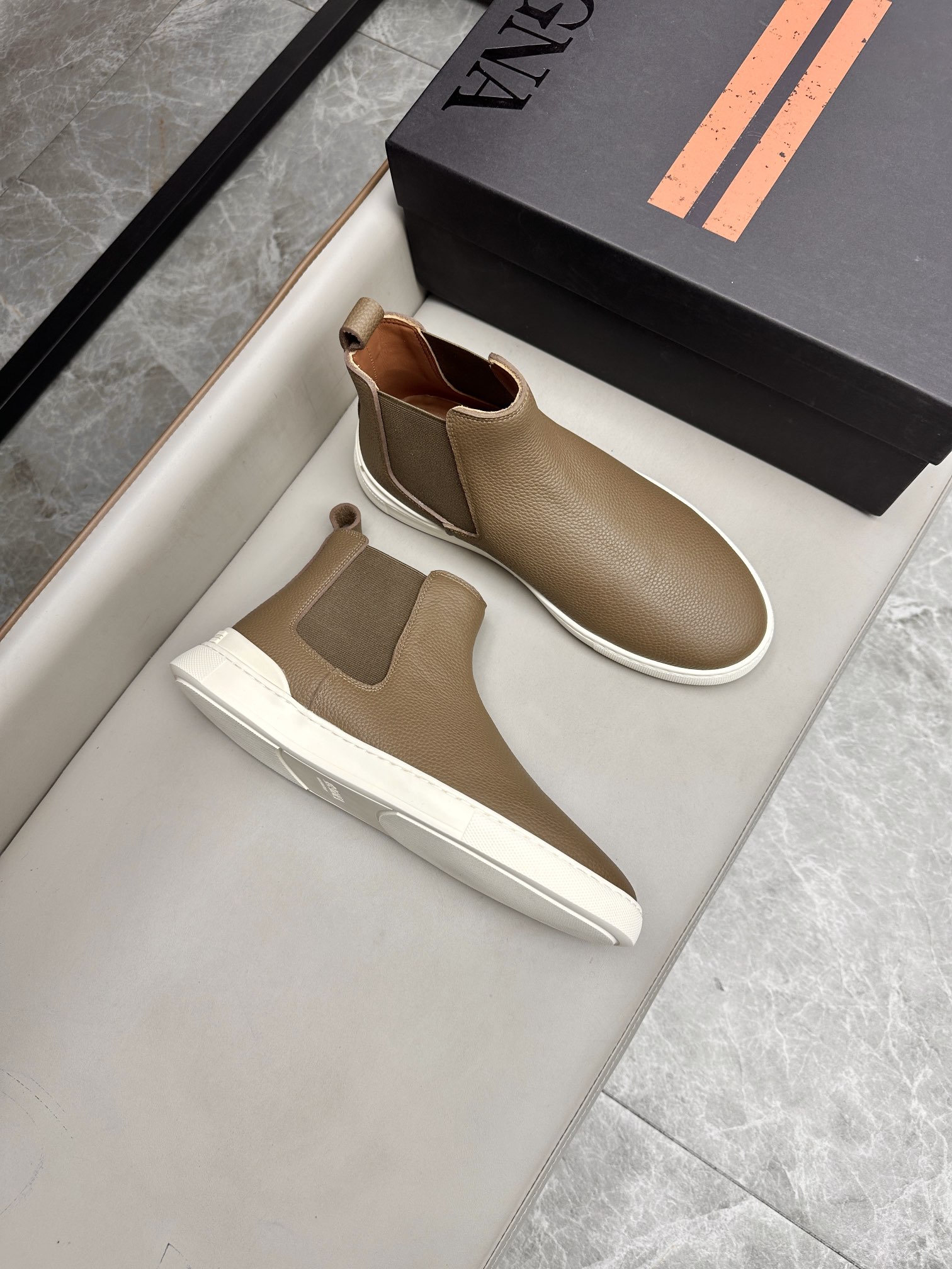 Ermenegildo Zegna 스니커즈