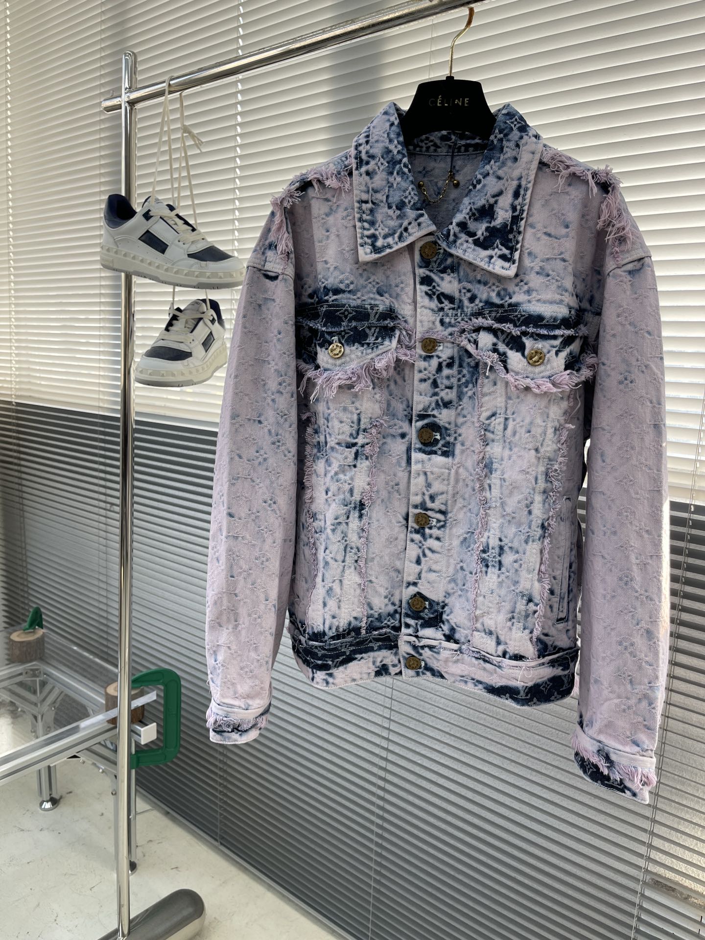 루이비통 Louis Vuitton 데님 재킷