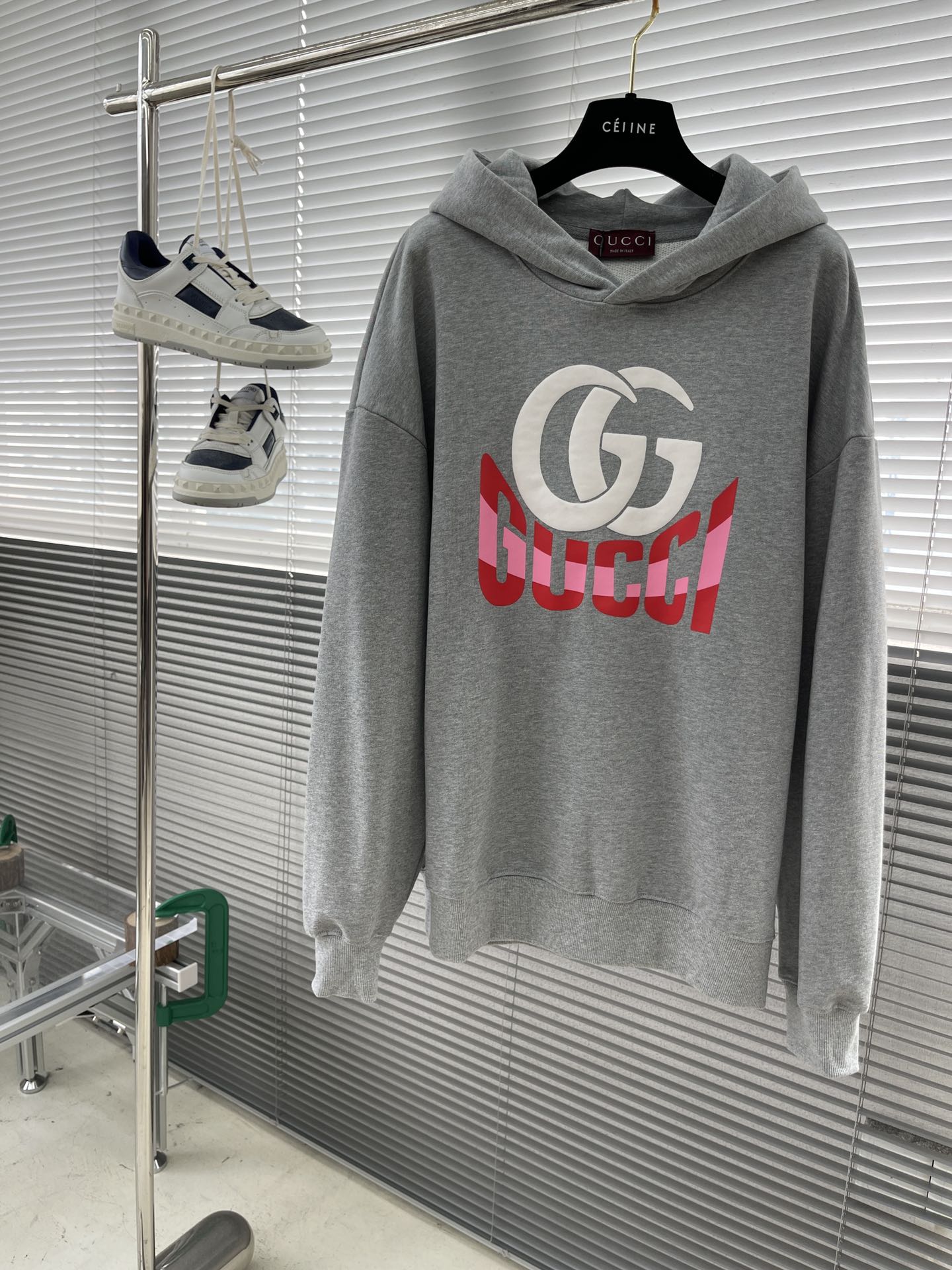 구찌 Gucci 후드 티셔츠