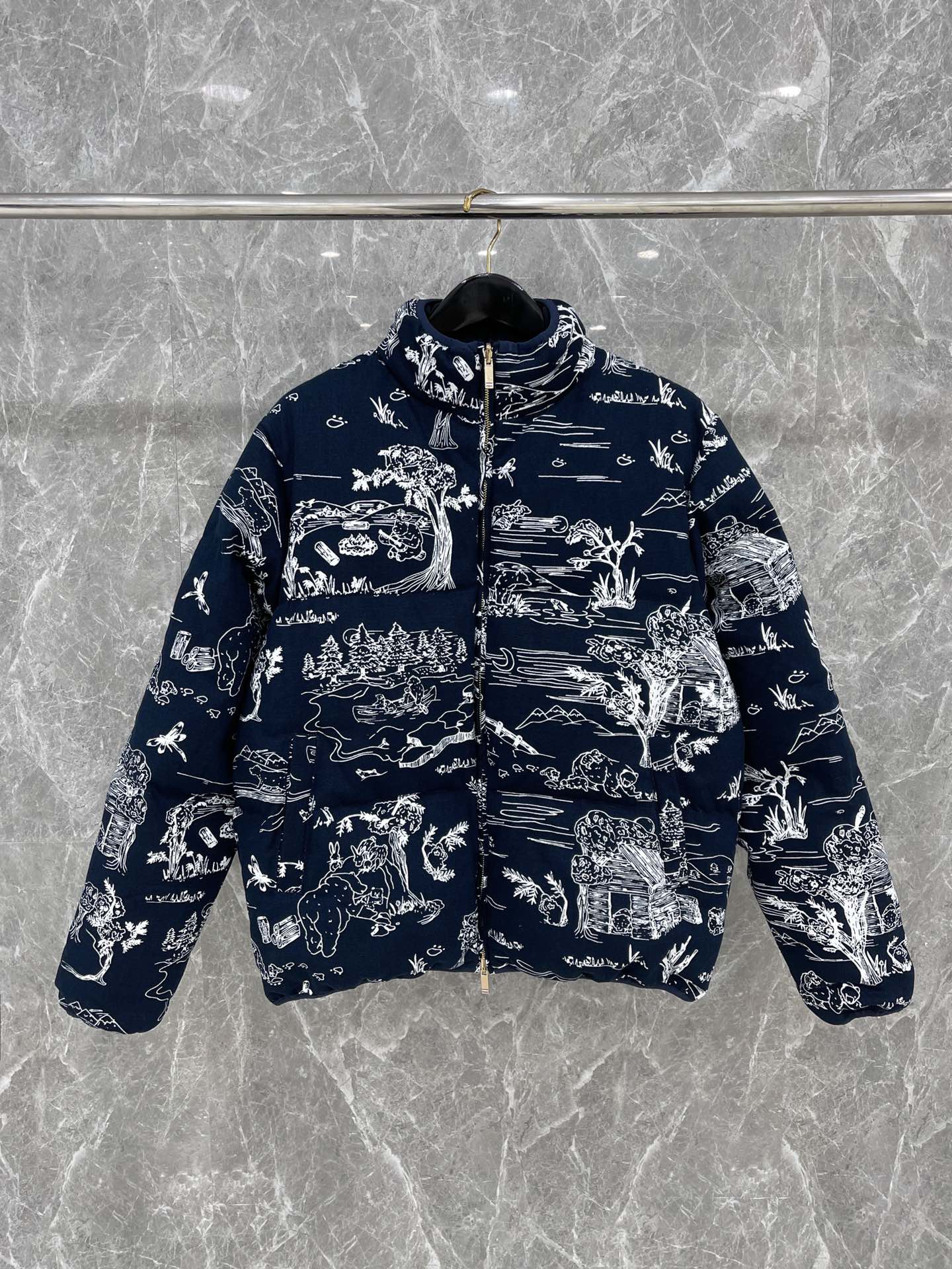 [대리석집] 톰브라운 Thom Browne  양면 패딩
