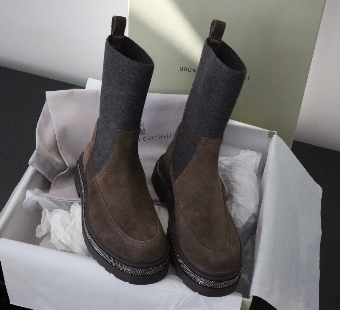 브루넬로 쿠치넬리 Brunello Cucineli 부츠