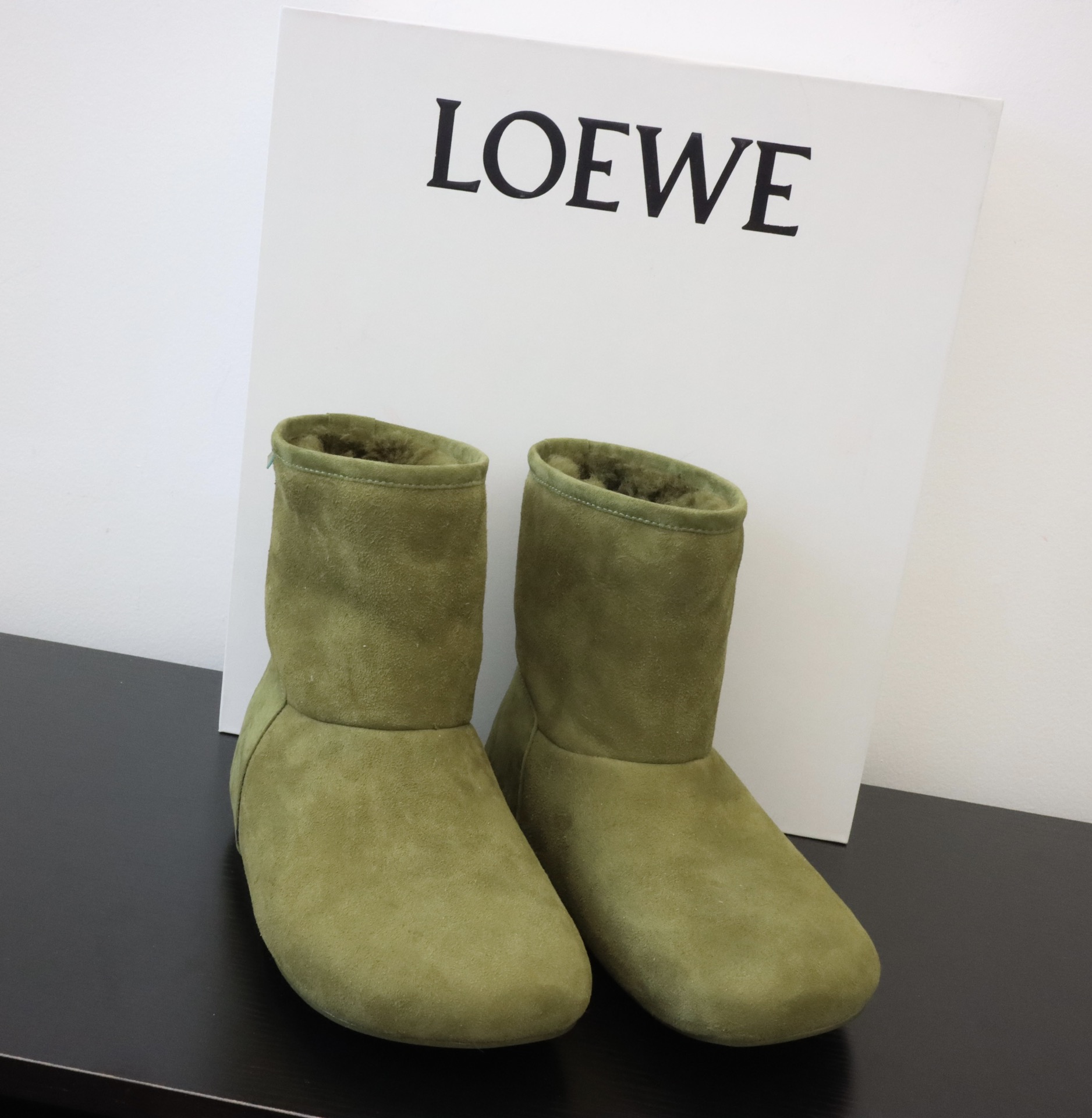 로에베 LOEWE 부츠