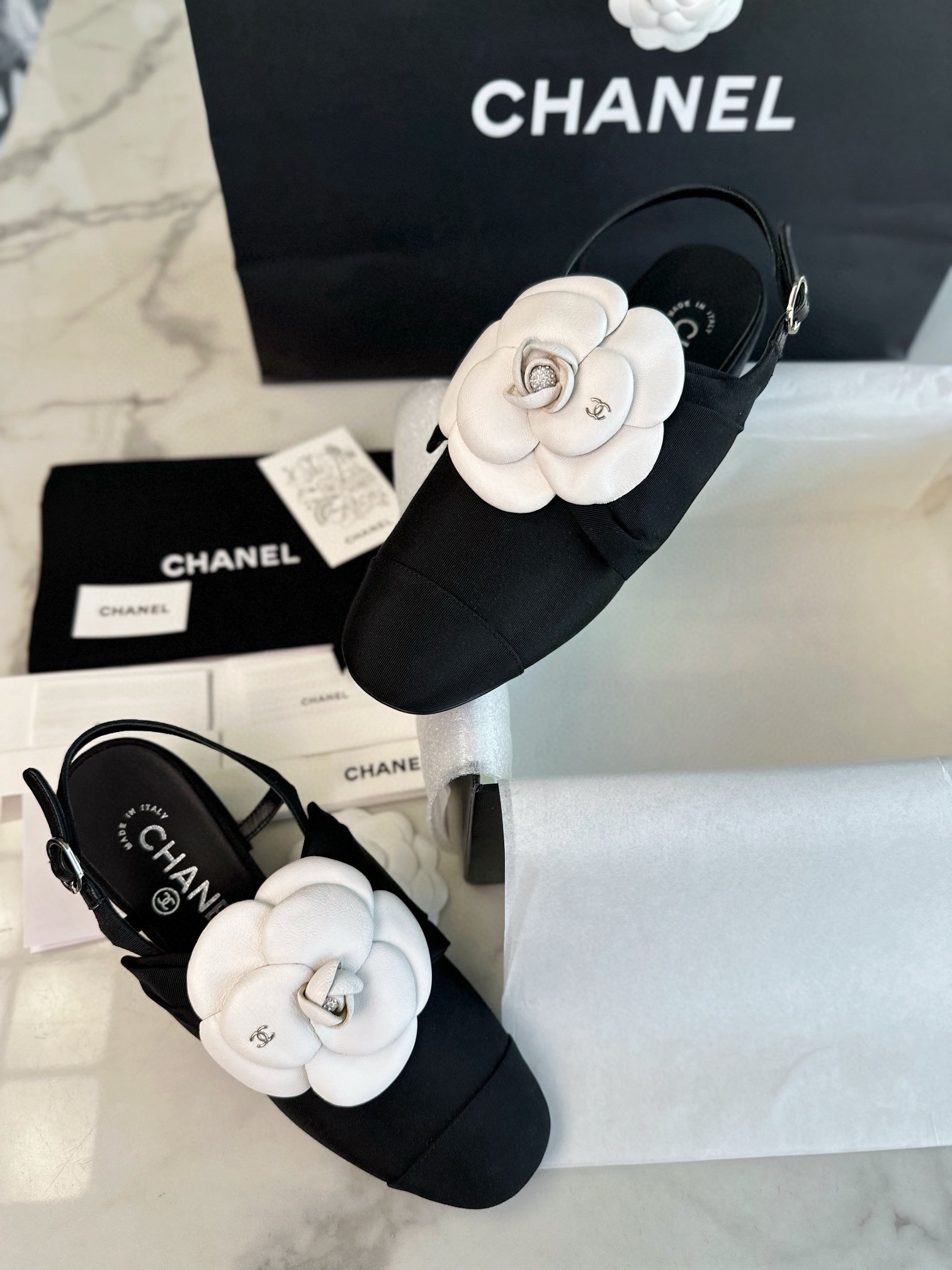 샤넬 CHANEL 샌들