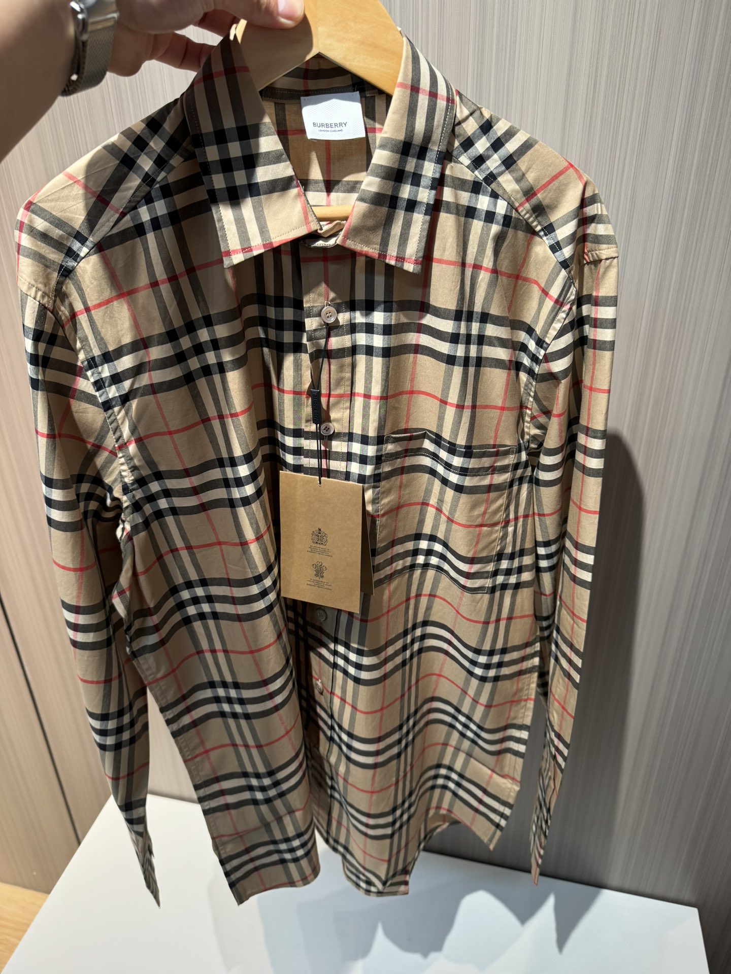 버버리 Burberry 셔츠