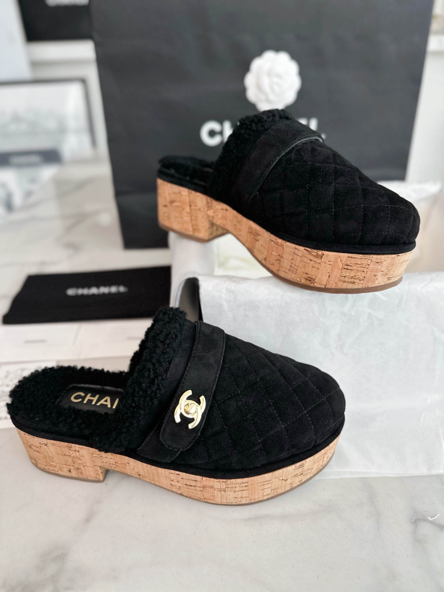 샤넬 CHANEL 슬리퍼