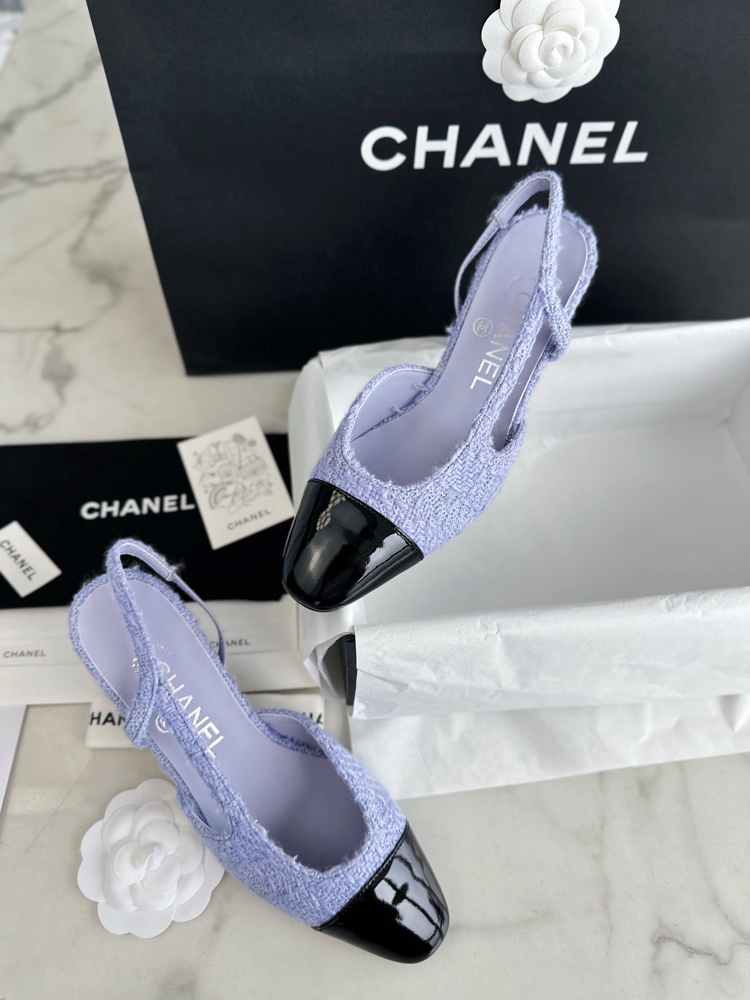 샤넬 CHANEL 하이힐