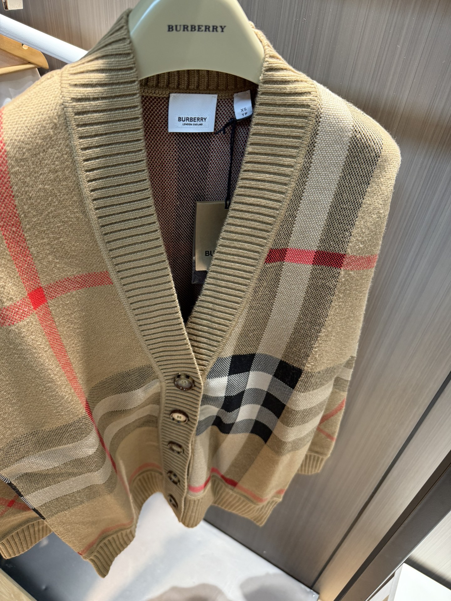 버버리 Burberry 가디건
