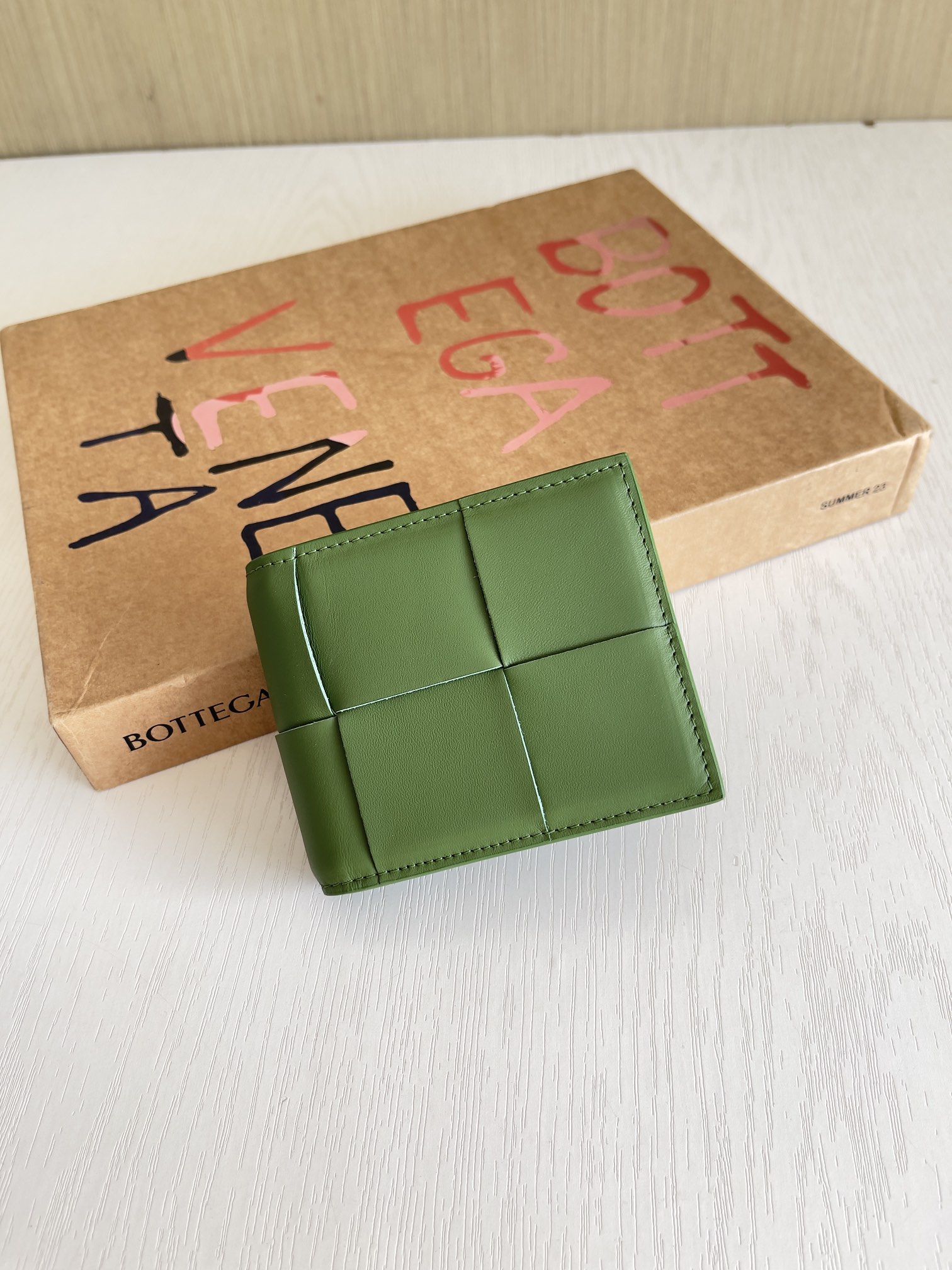 보테가베네타 Bottega Veneta 649603 카드 지갑 10.5CM