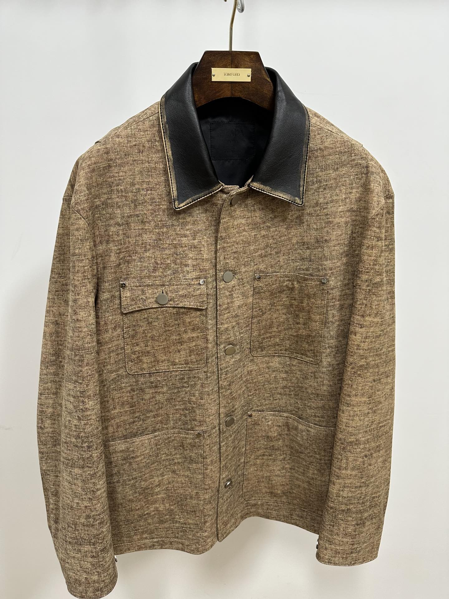 프라다 Prada 레더 재킷