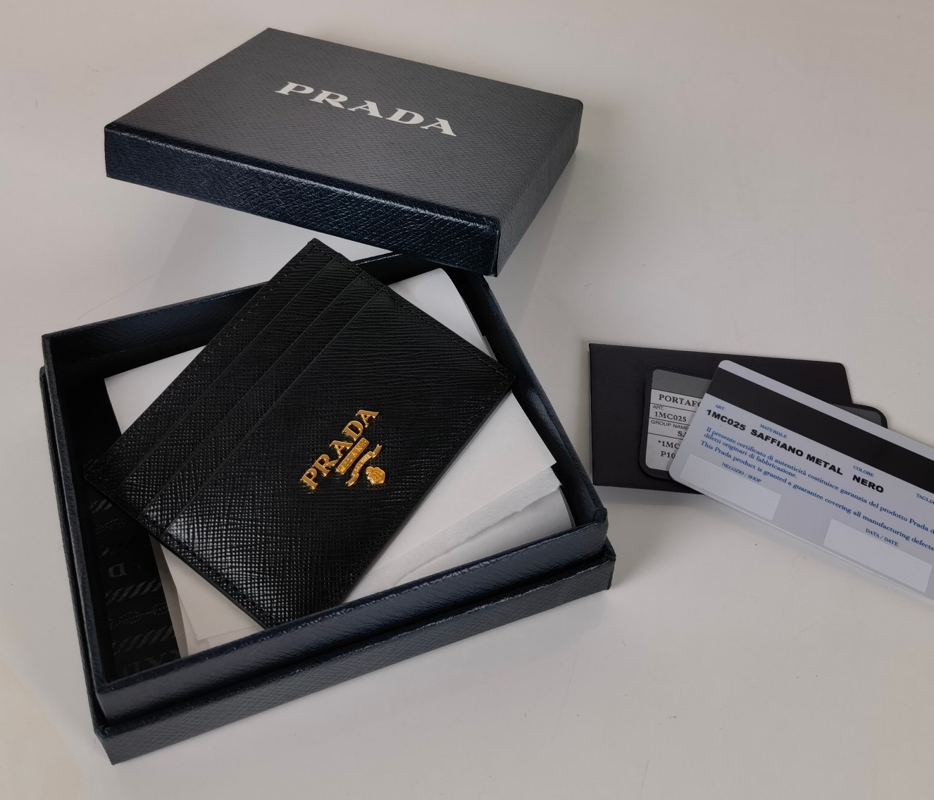 프라다 Prada 1MC025 카드 가방 11CM