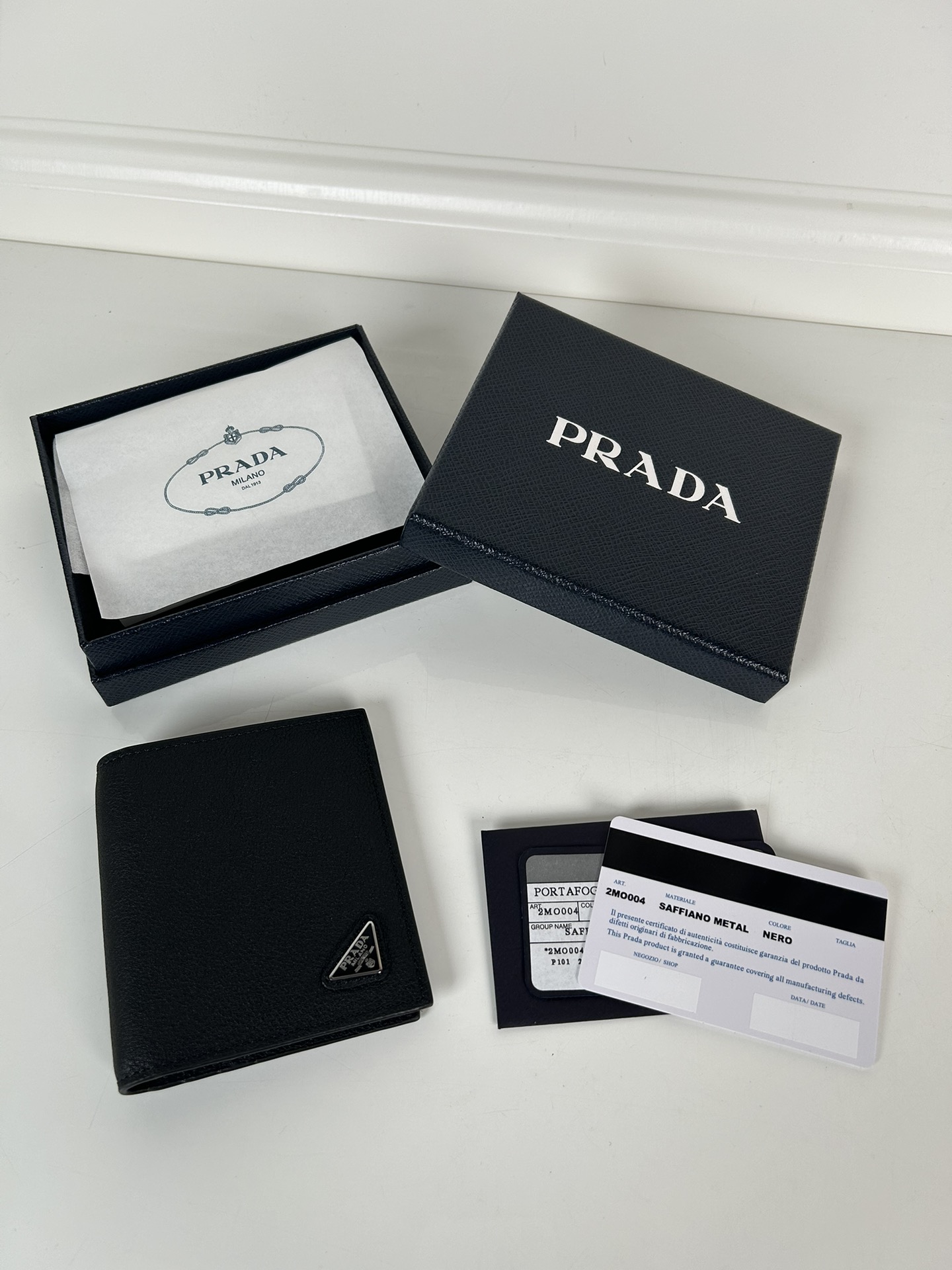 프라다 Prada 2MO004 지갑 10CM