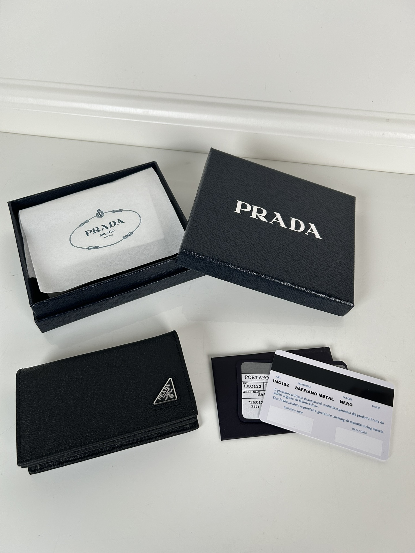 프라다 Prada 2MC223 카드 가방