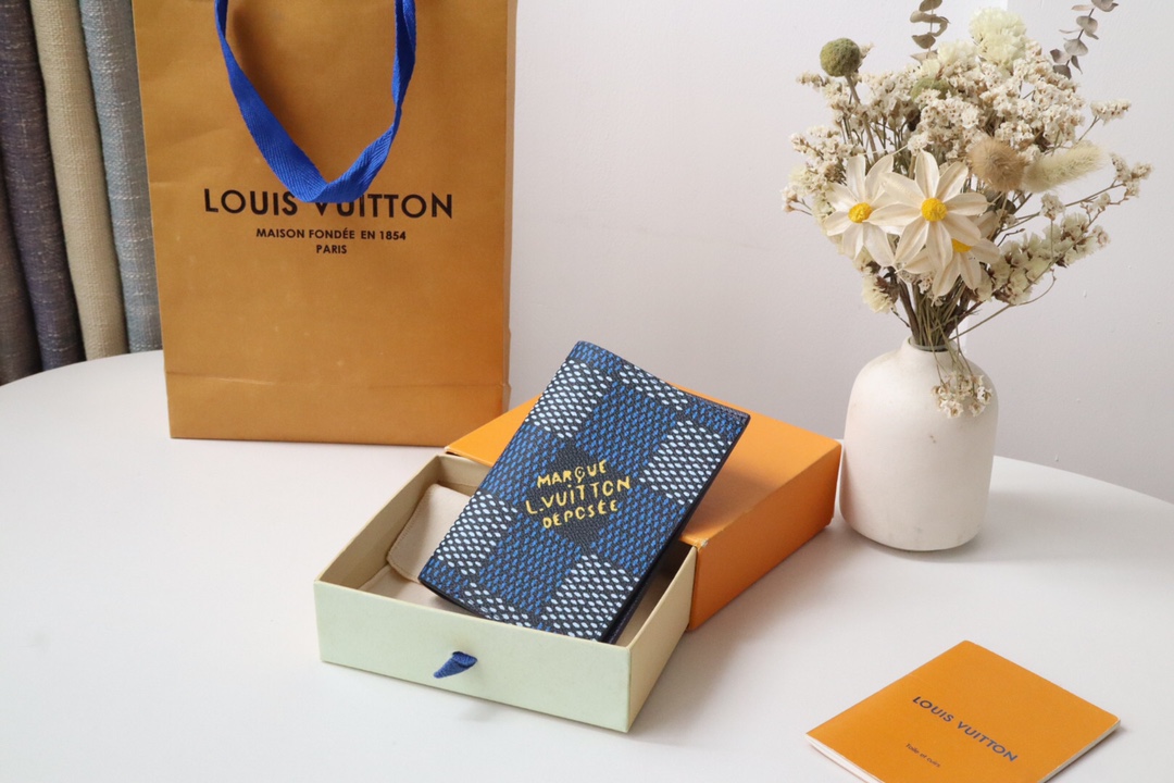 루이비통 Louis Vuitton N40749 카드 케이스 14CM