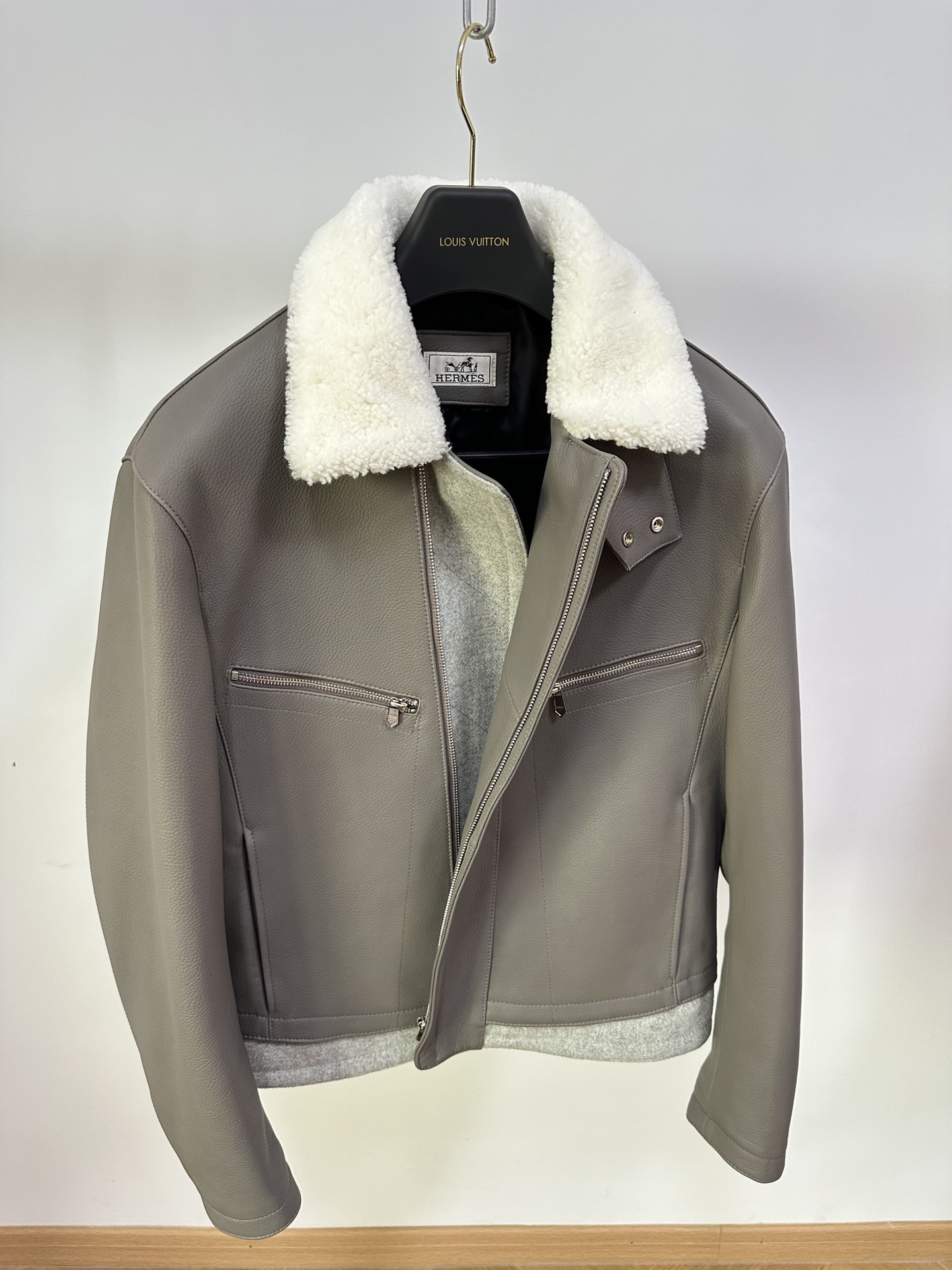 에르메스 Hermes 레더 재킷