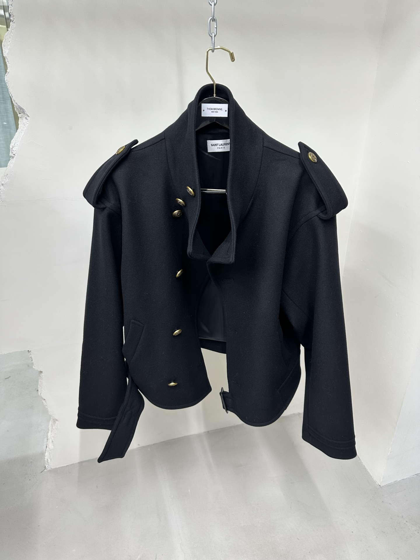 생로랑 Saint Laurent 레더자켓