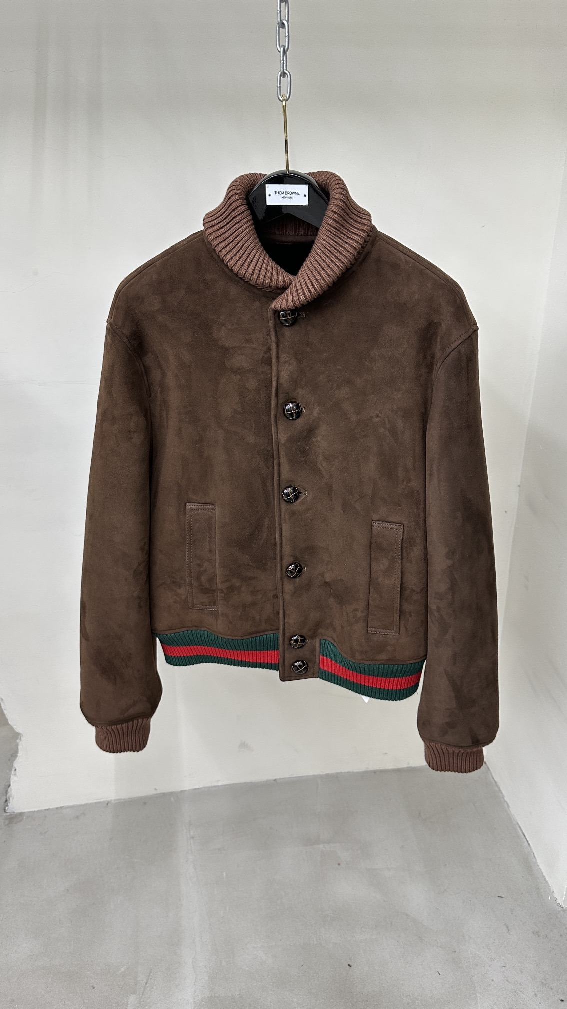 구찌 Gucci 레더자켓