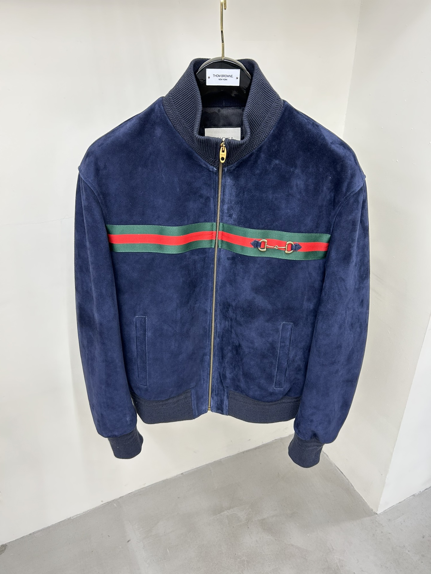 구찌 Gucci 레더 자켓