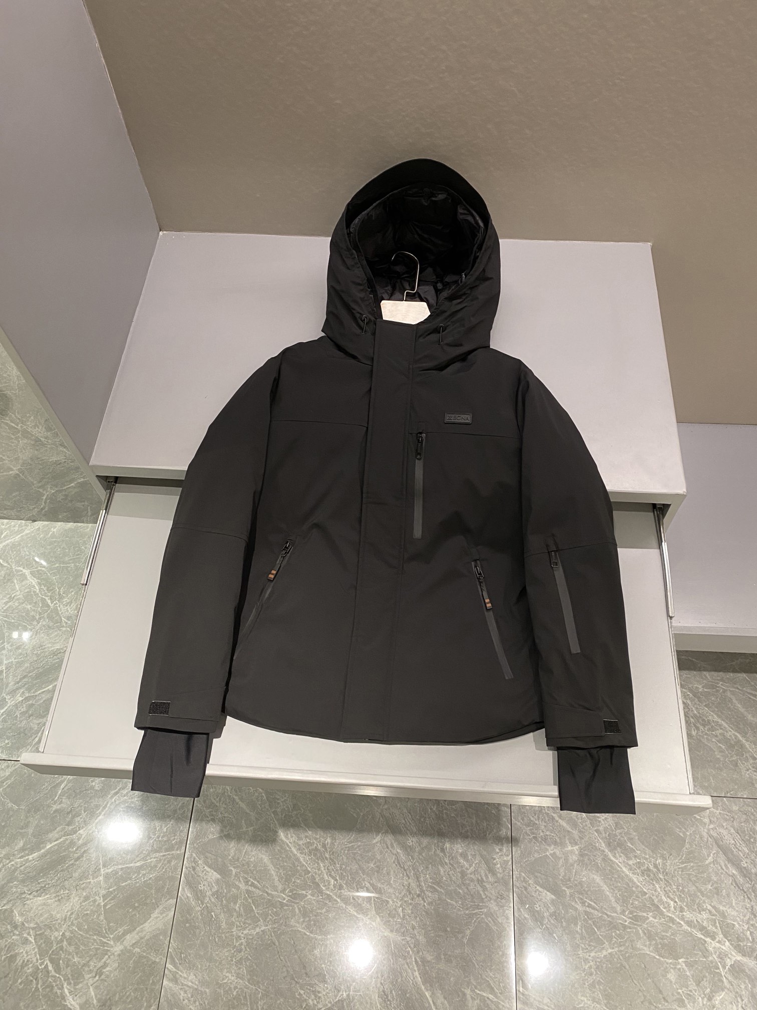 제냐 Zegna 패딩 재킷