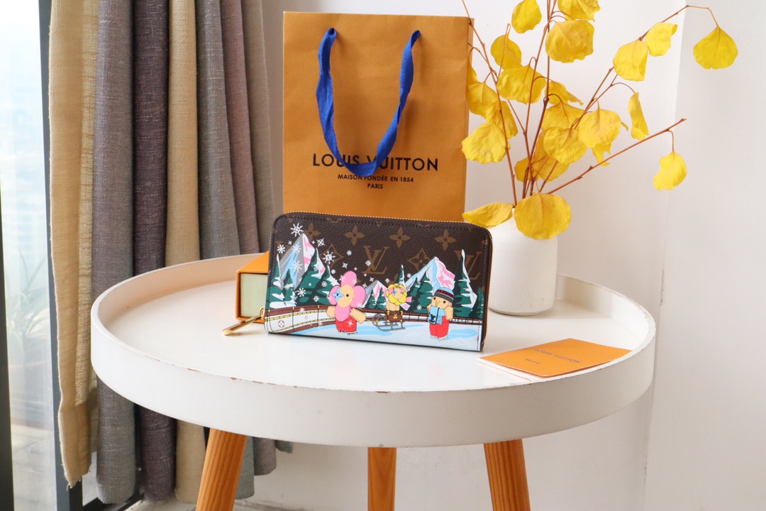 루이비통 Louis Vuitton 82614 지갑 19.5CM