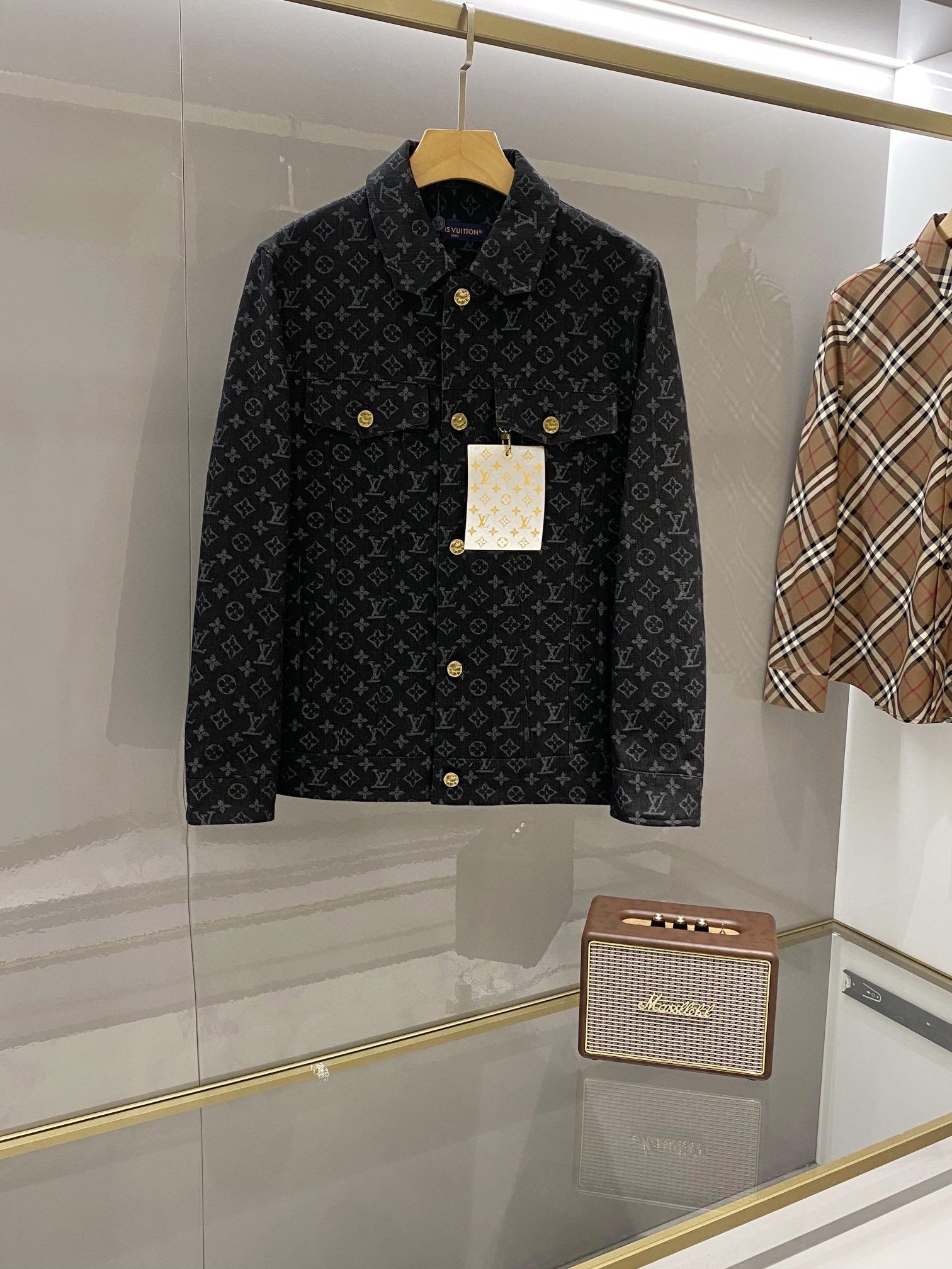 루이비통 Louis Vuitton 데님 재킷