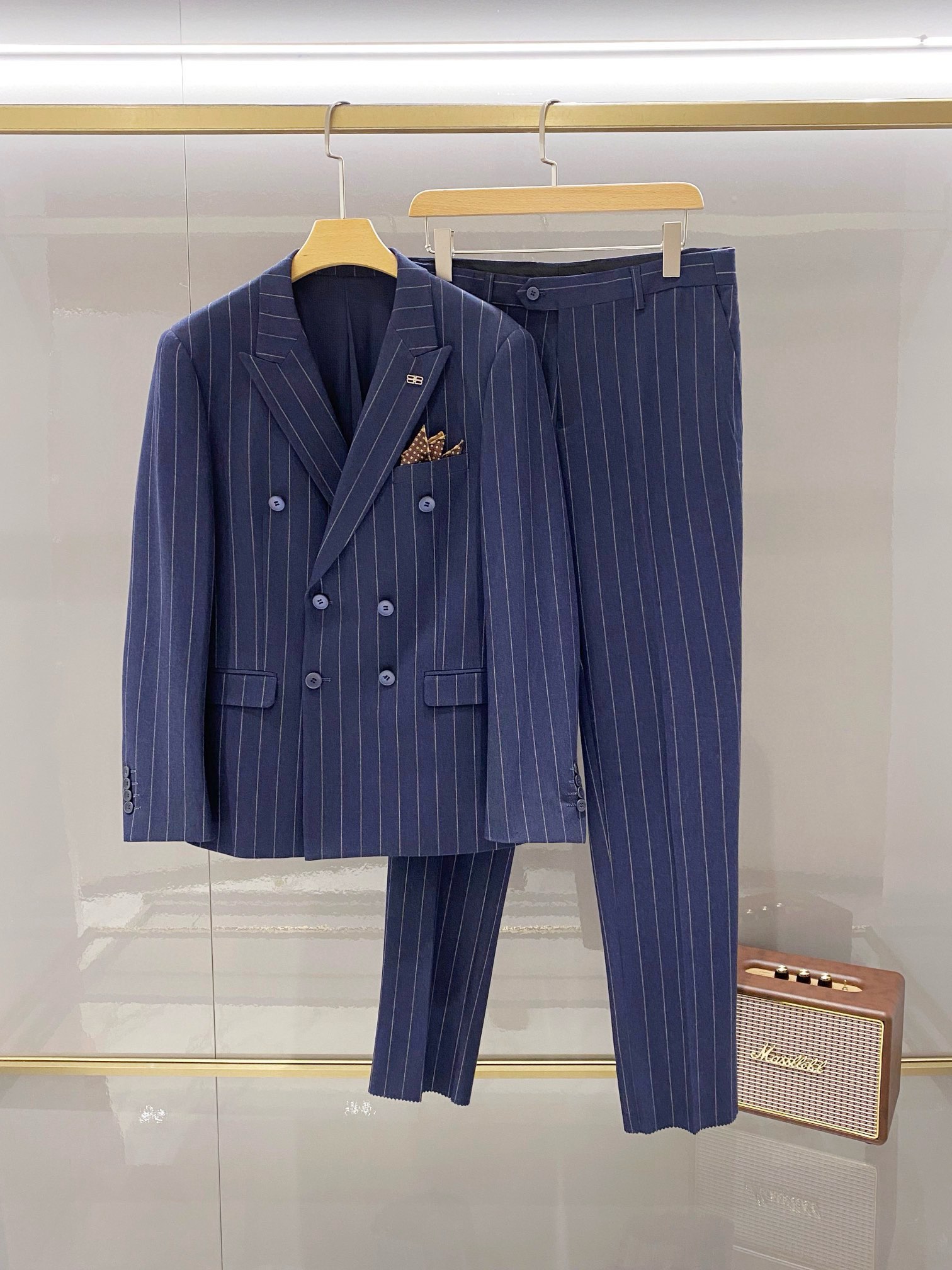 발렌시아가 Balenciaga 양 복 세트
