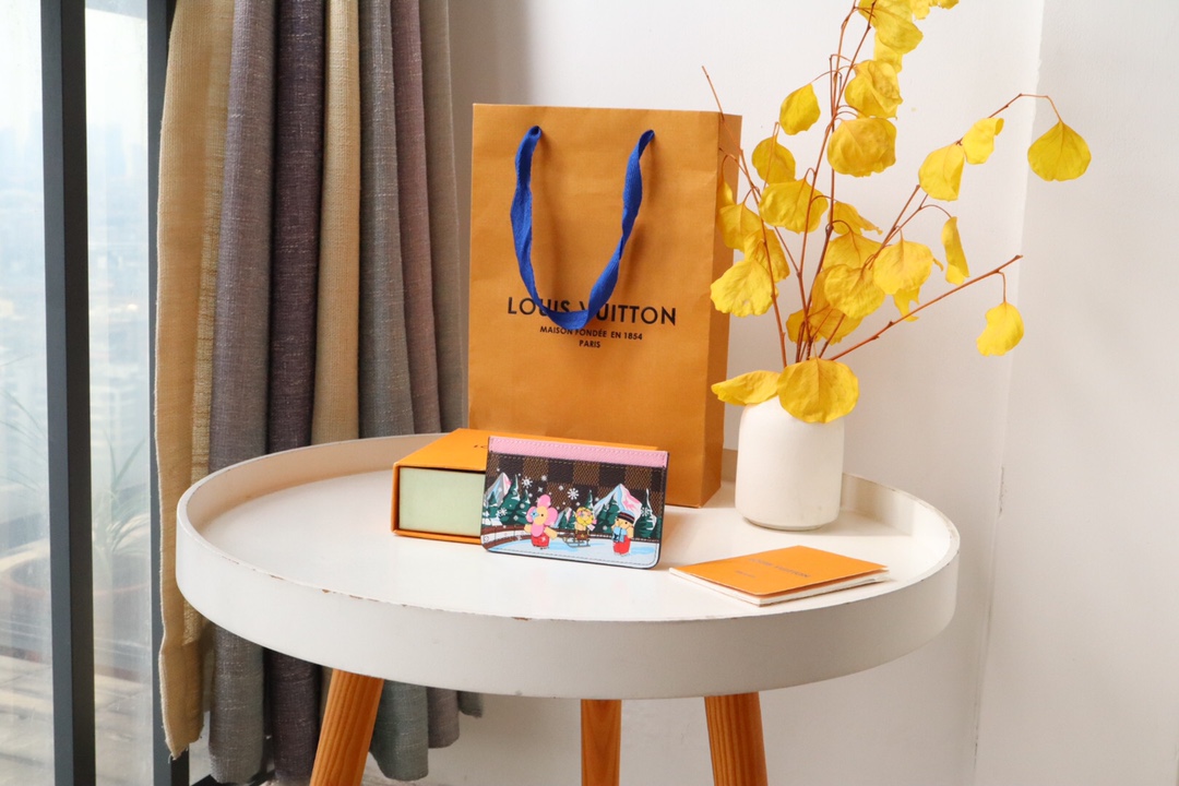 루이비통 Louis Vuitton 40720 카드 케이스 11CM