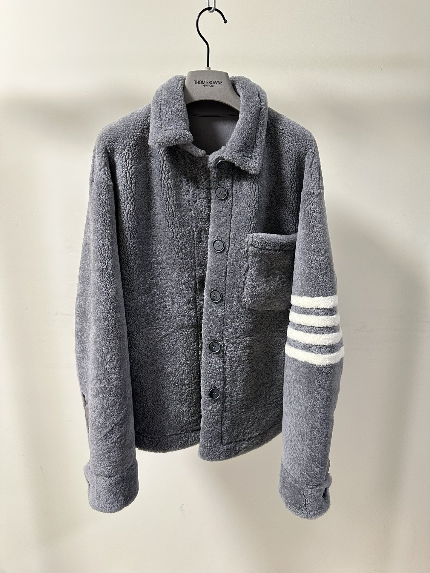 톰브라운 Thom Browne 레더자켓