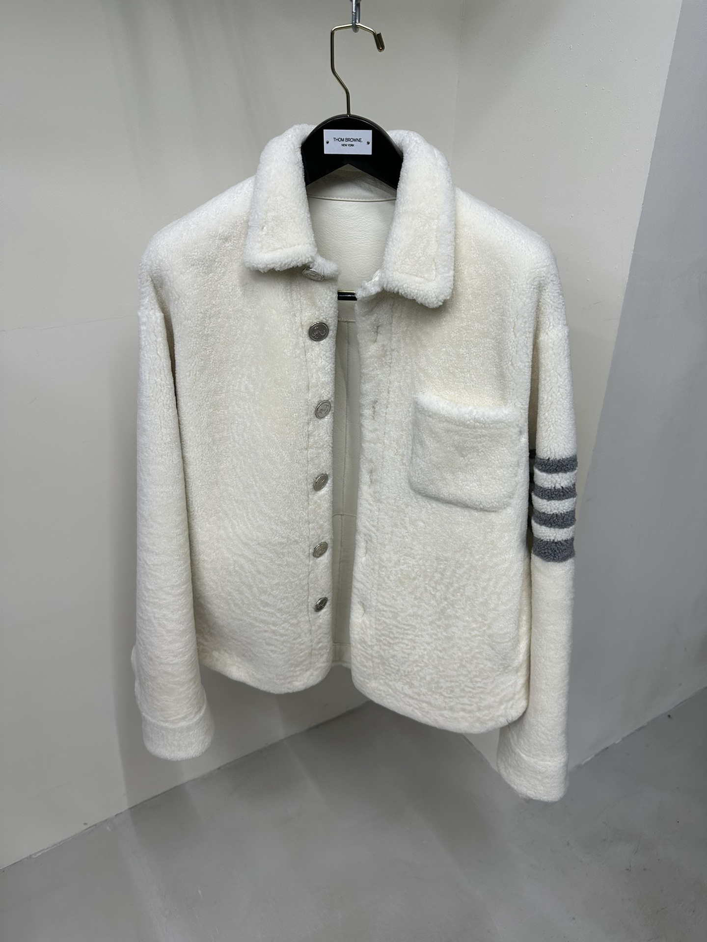 톰브라운 Thom Browne 레더자켓