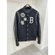 발망 Balmain 레더 재킷