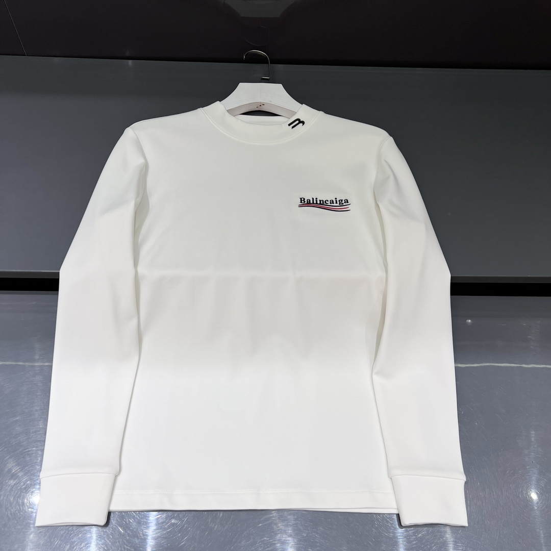 발렌시아가 Balenciaga 긴팔 티셔츠