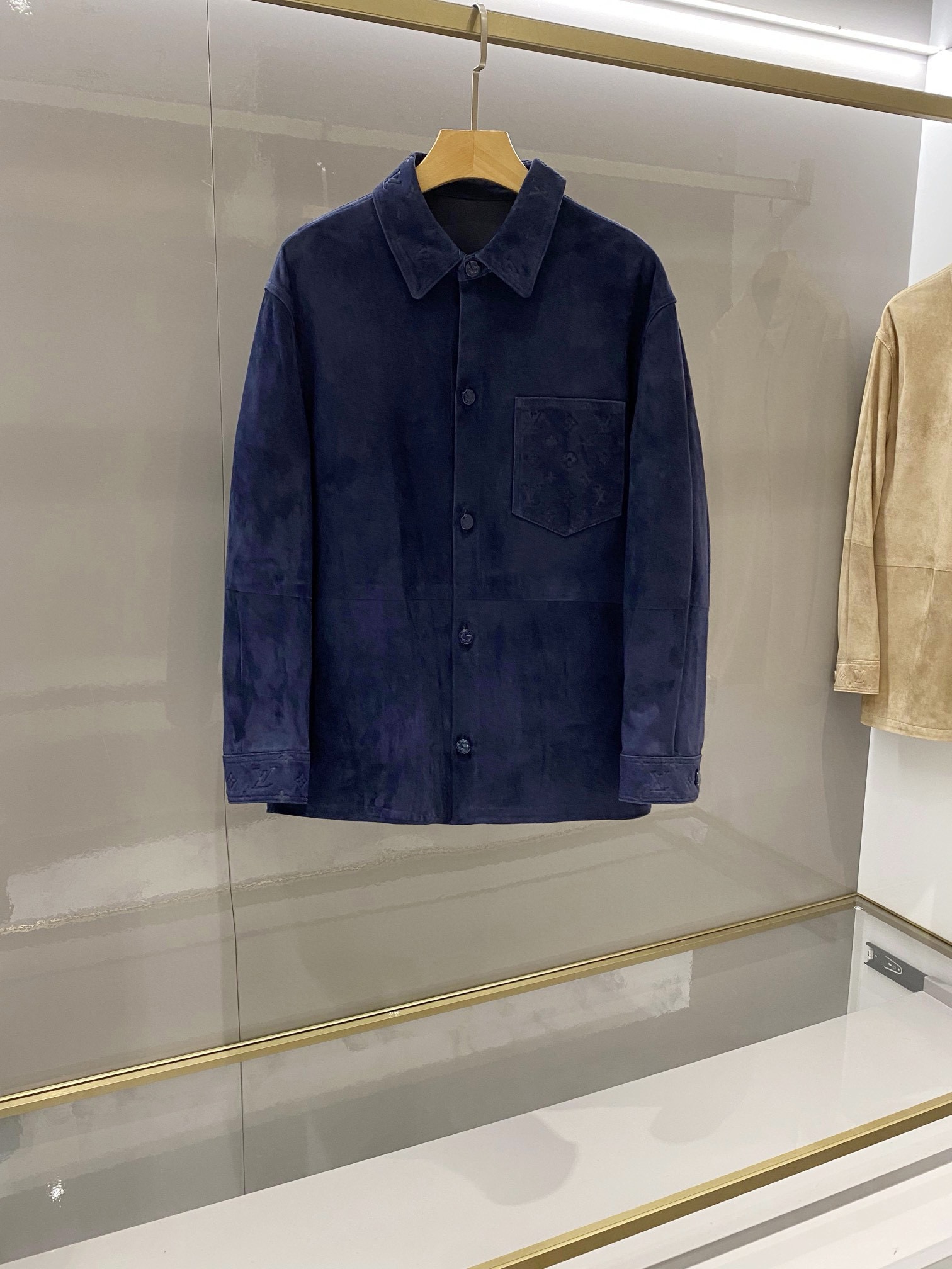 루이비통 Louis Vuitton 레더 재킷