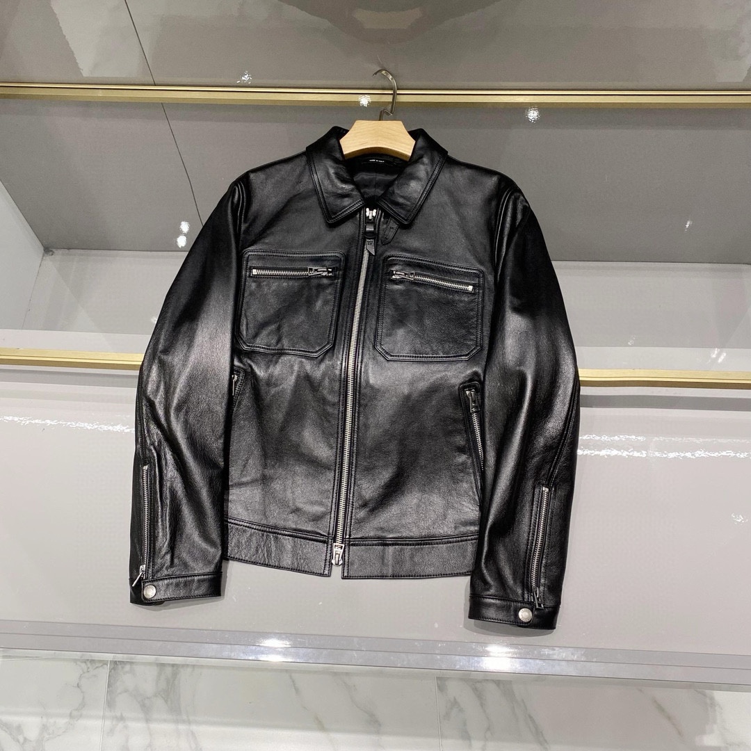톰 포드 Tom Ford 레더 재킷